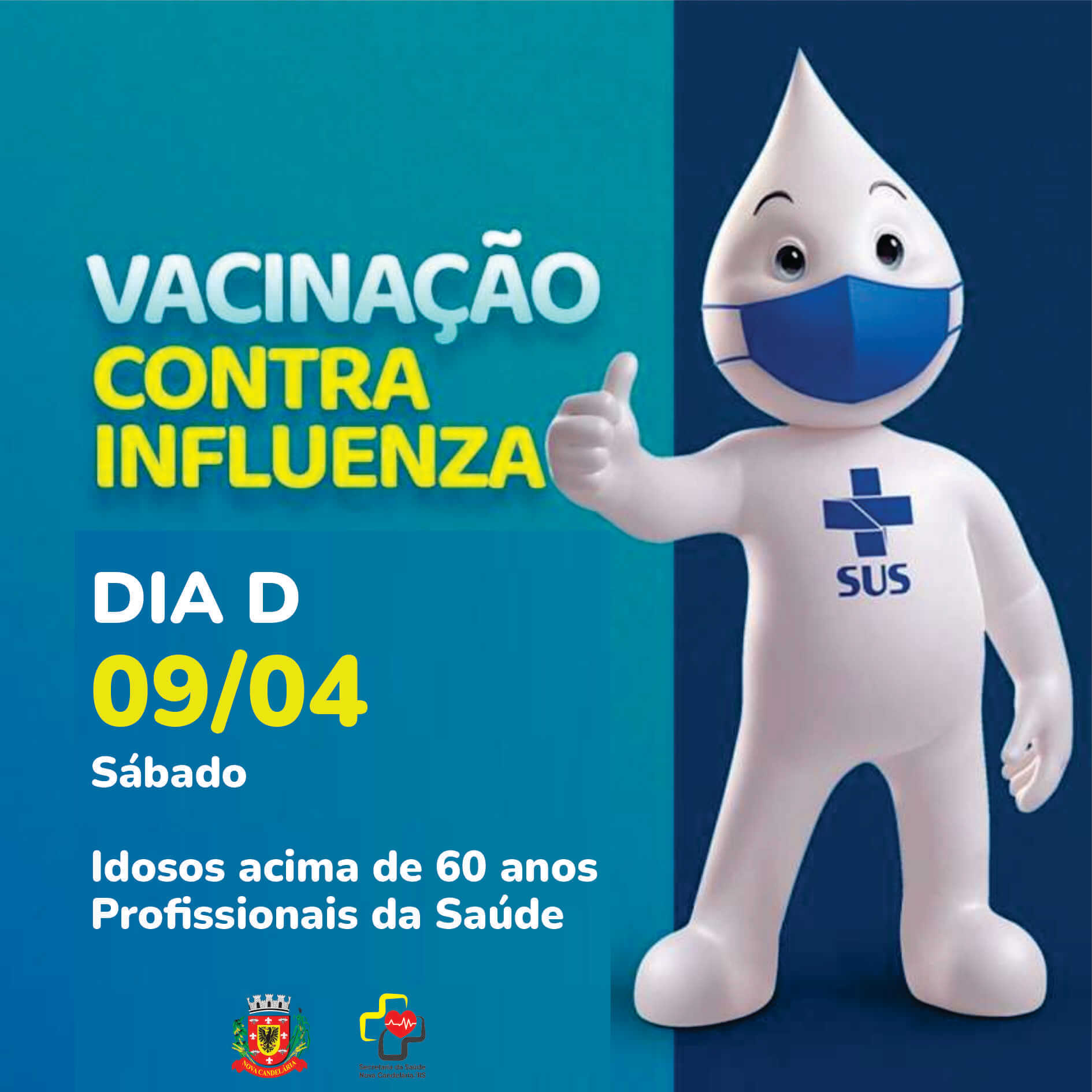CAMPANHA NACIONAL DE VACINAÇÃO CONTRA A GRIPE (INFLUENZA)